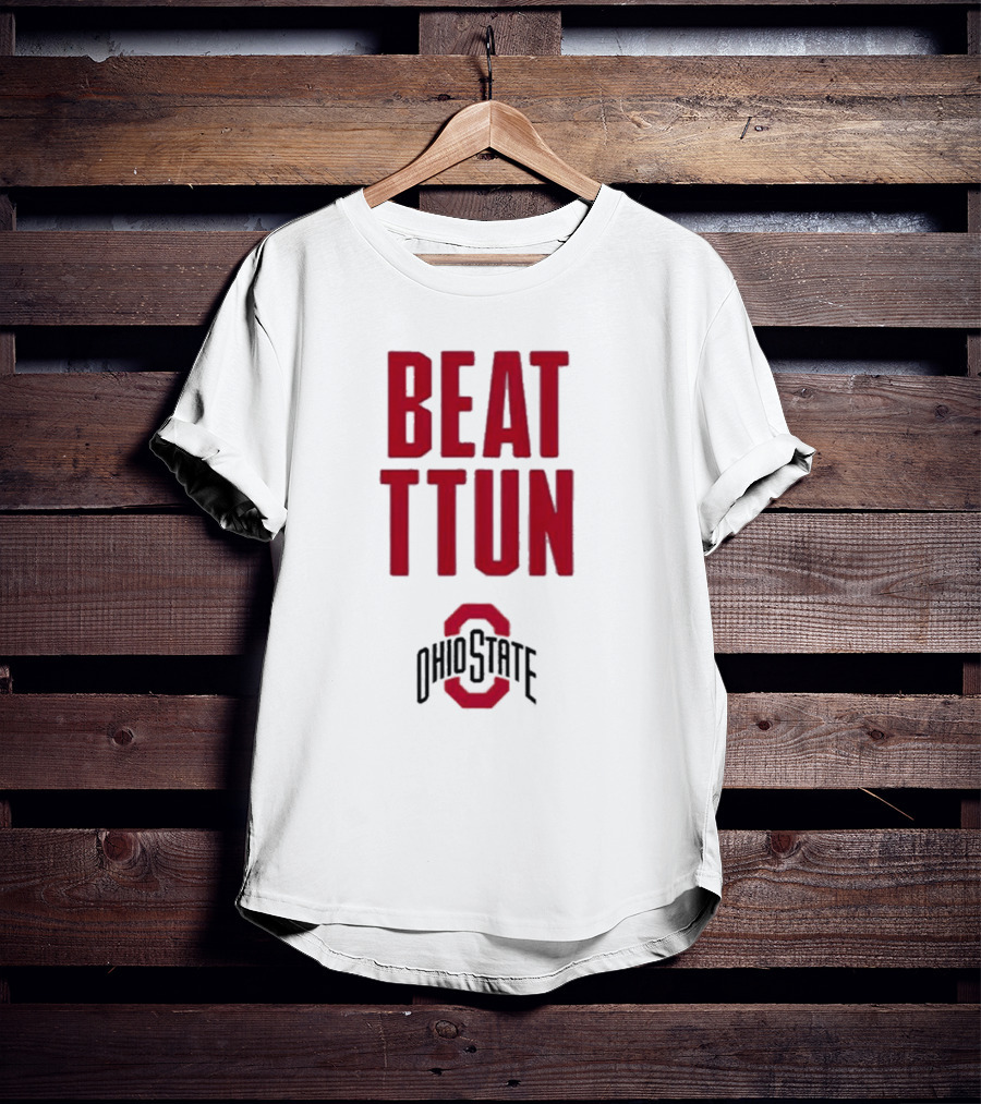 Beat TTUN Ohio State Block O T-Shirt