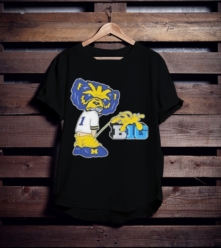 Dave Portnoy Mi Big Michigan Big Ten T-Shirt