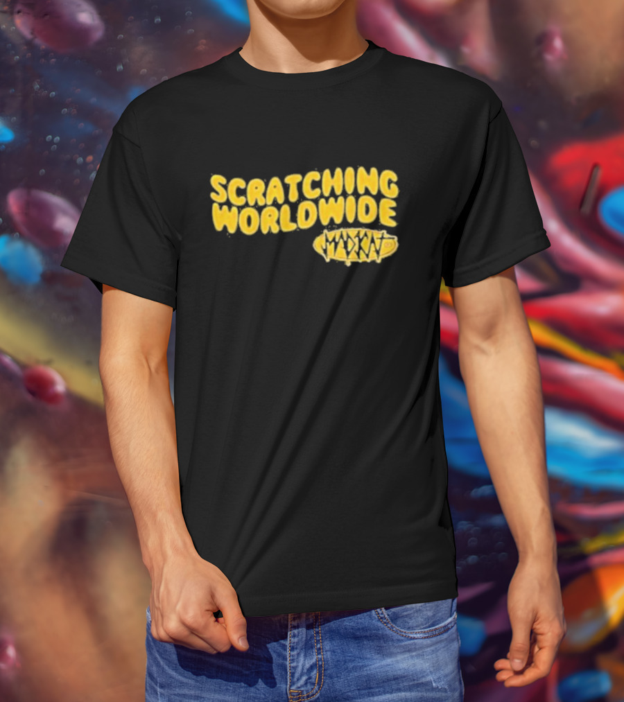 SCRATCHING WORLDWIDE MADKAT T-Shirt