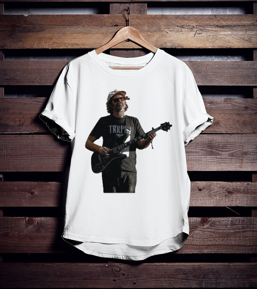 TRRPLN Terraplana Inception Slowdive Guitar Performance T-Shirt
