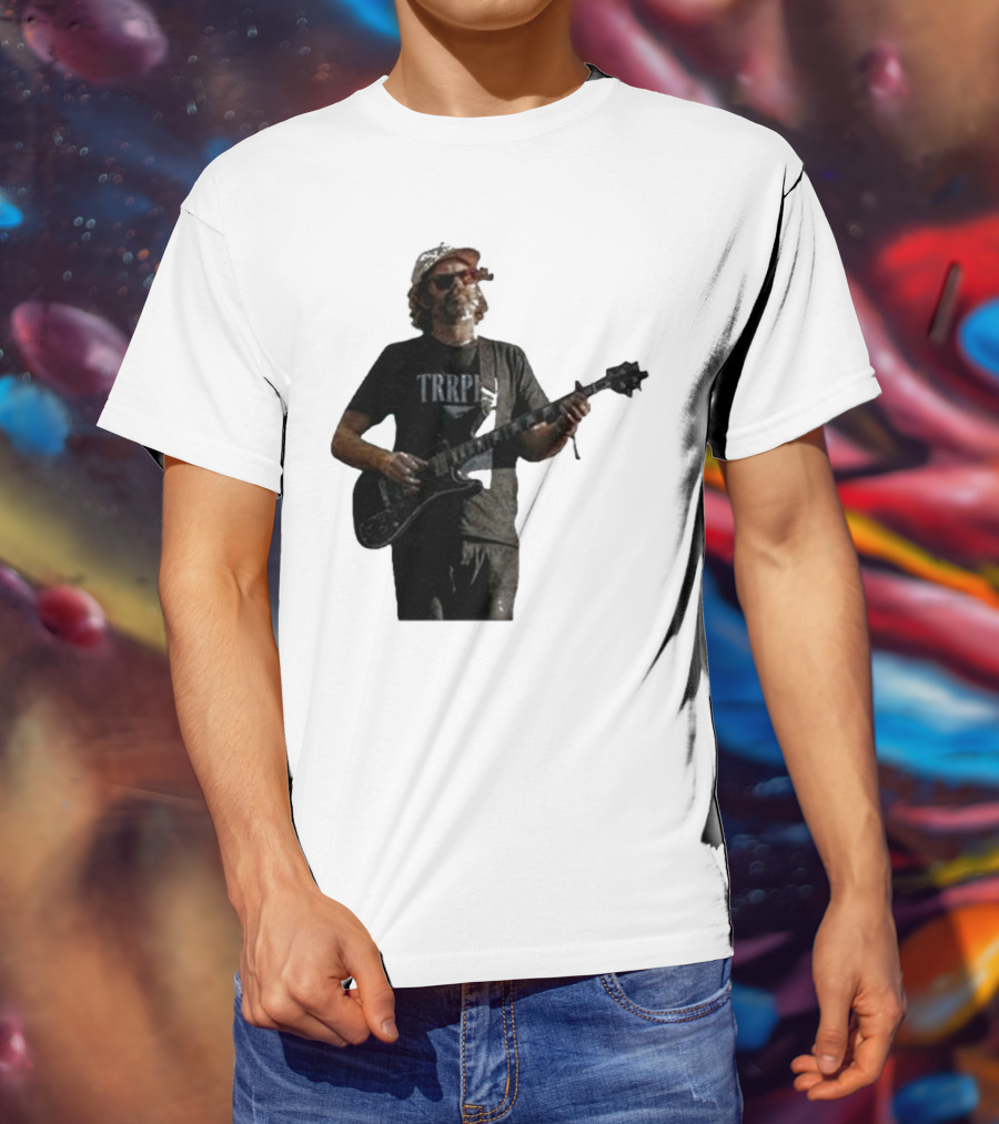 TRRPLN Terraplana Inception Slowdive Guitar Performance T-Shirt