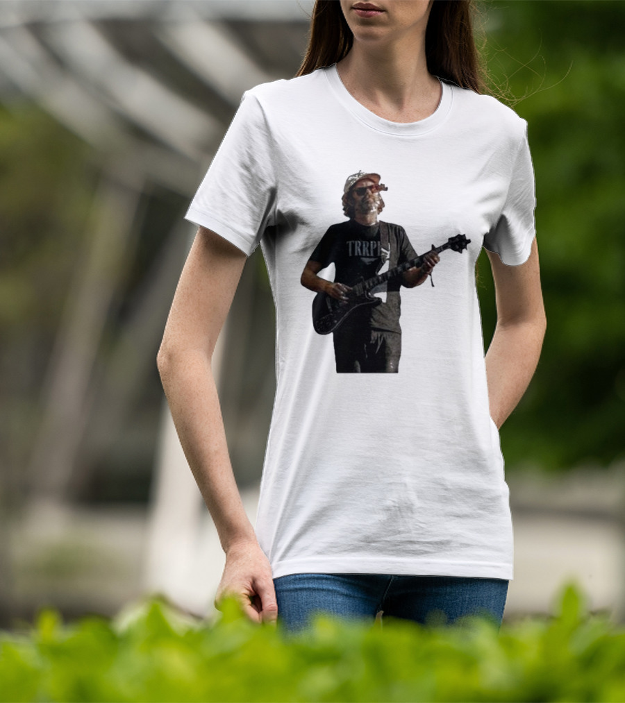 TRRPLN Terraplana Inception Slowdive Guitar Performance T-Shirt