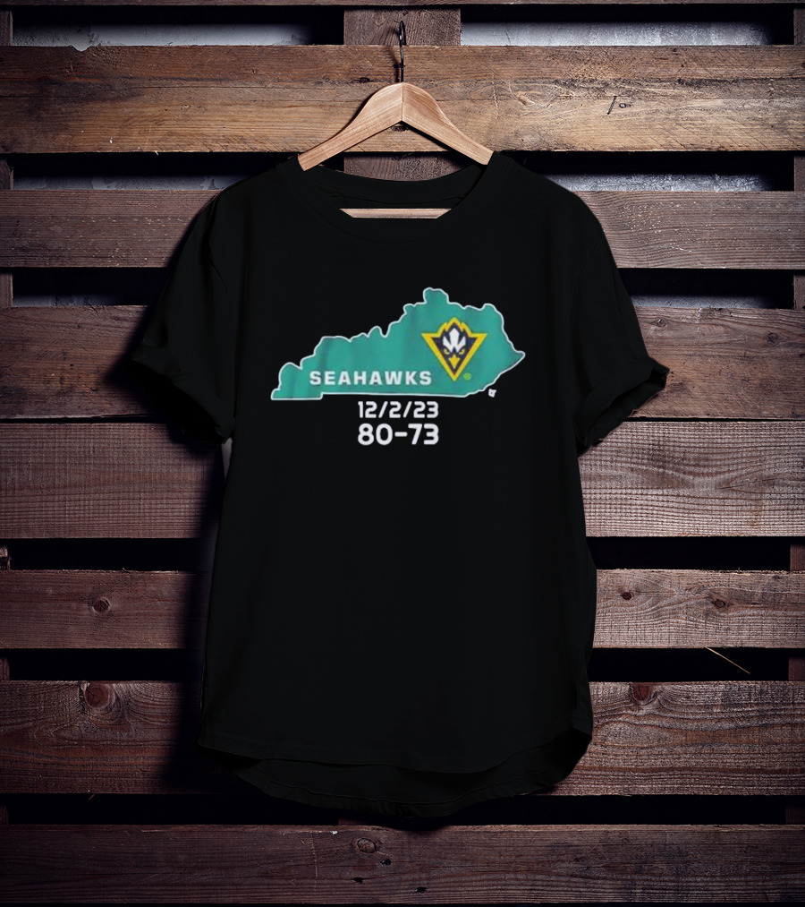 SEAHWAKS Beat Kentucky 12/2/23 80-73 T-Shirt