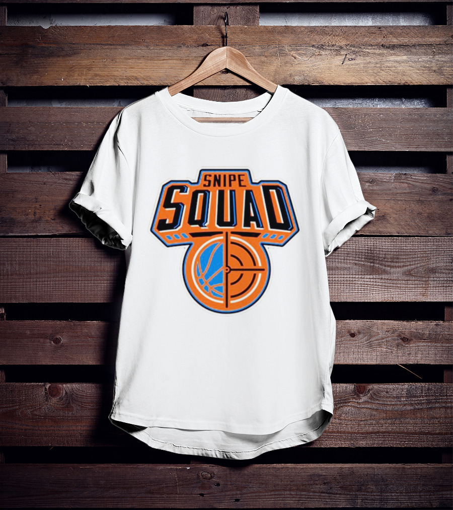 New York Knicks Snipe Squad Basketball Target T-Shirt