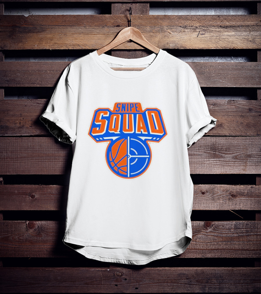 Snipe Squad Oklahoma City Thunder Basketball T-Shirt