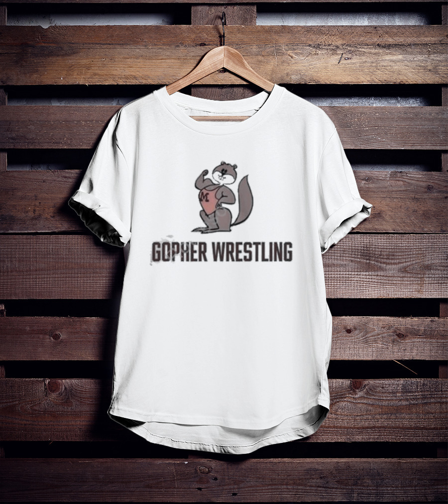 Gopher Wrestling M T-Shirt