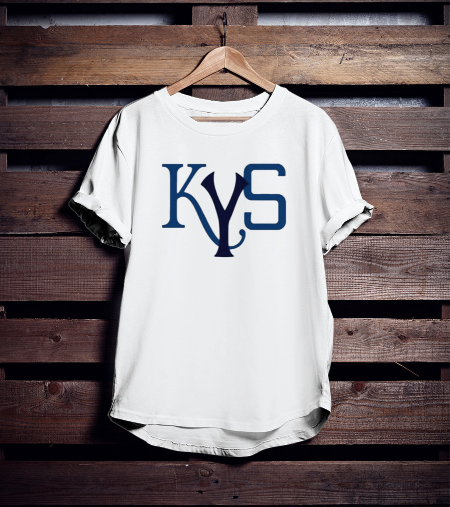Kaixan2k KYS Blue Monogram T-Shirt
