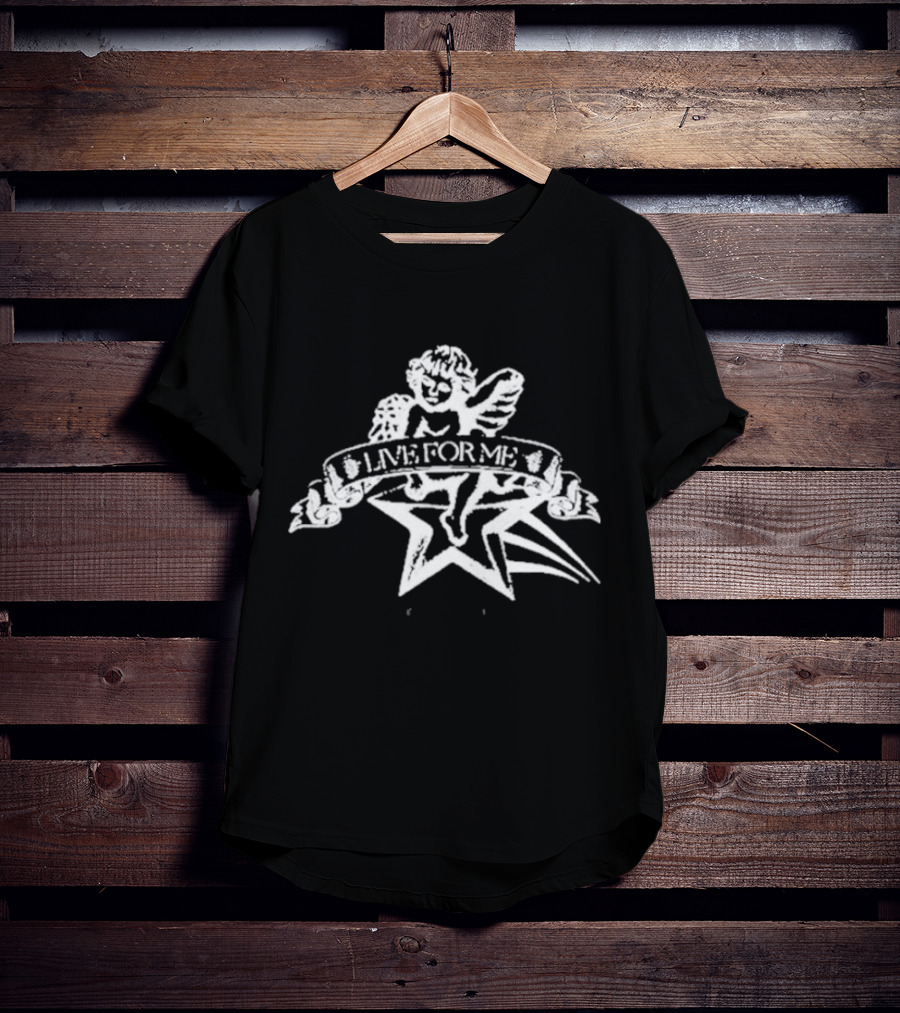 Omar Apollo Live For Me Angelic Cherub With Star T-Shirt