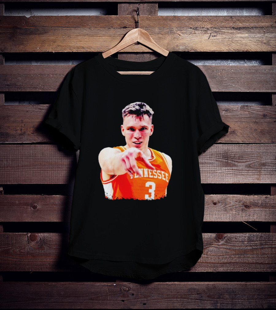 Tennessee Comfort Colors Dalton Knecht 3 In Your Face T-Shirt