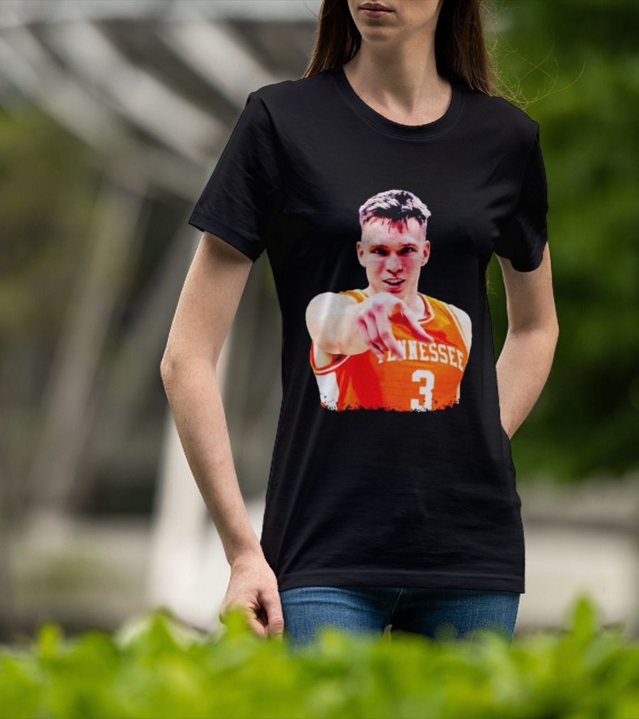 Tennessee Comfort Colors Dalton Knecht 3 In Your Face T-Shirt