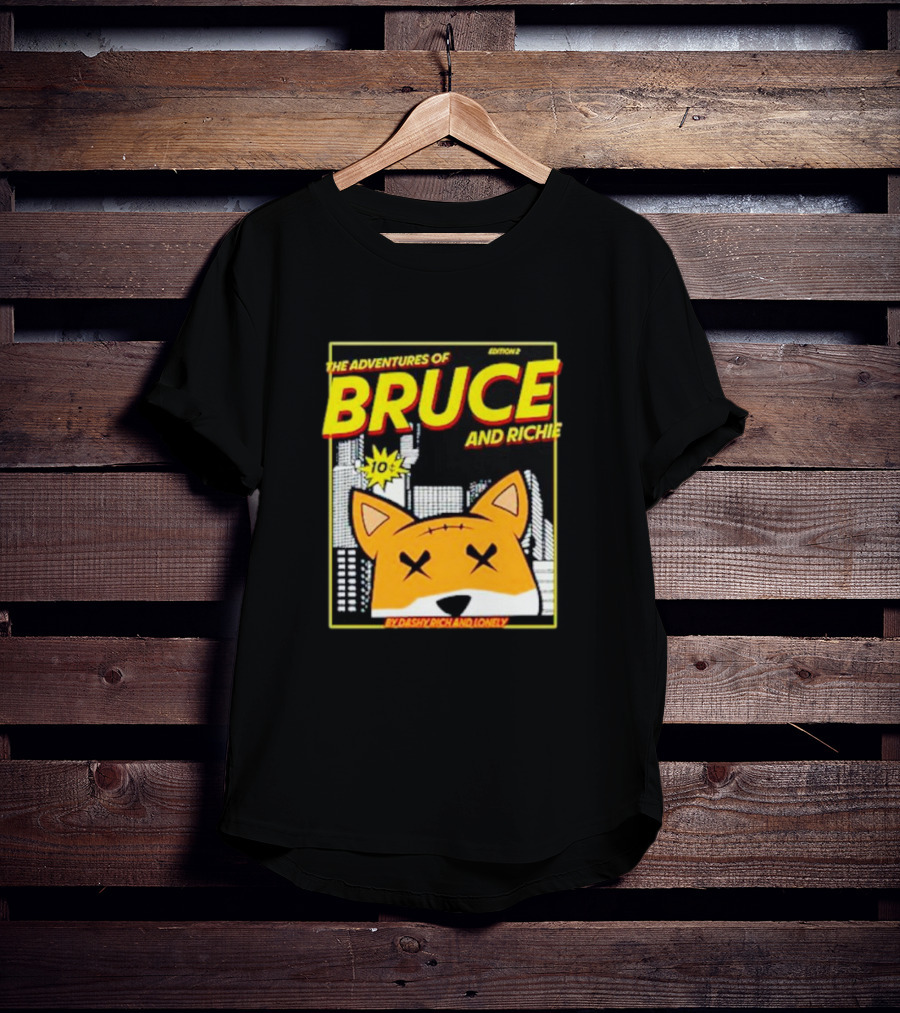 The Adventures Of Bruce And Richie By Dasher Rich And Lonely Edition 2 10¢ T-Shirt