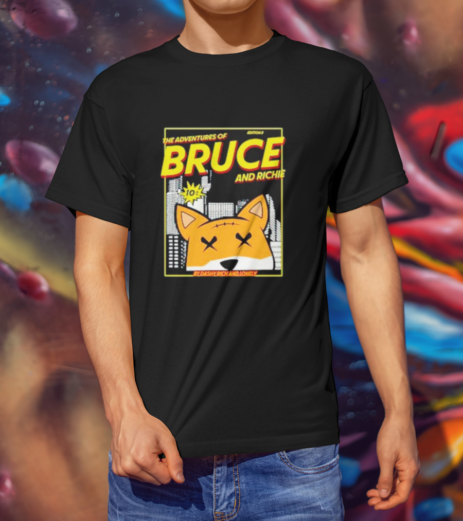 The Adventures Of Bruce And Richie By Dasher Rich And Lonely Edition 2 10¢ T-Shirt