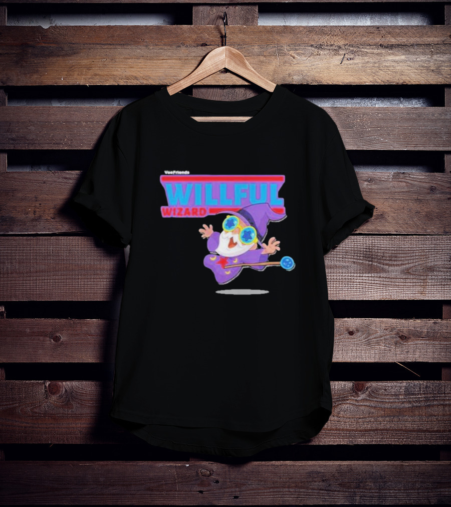 VeeFriends Willful Wizard Character Comfor Image T-Shirt