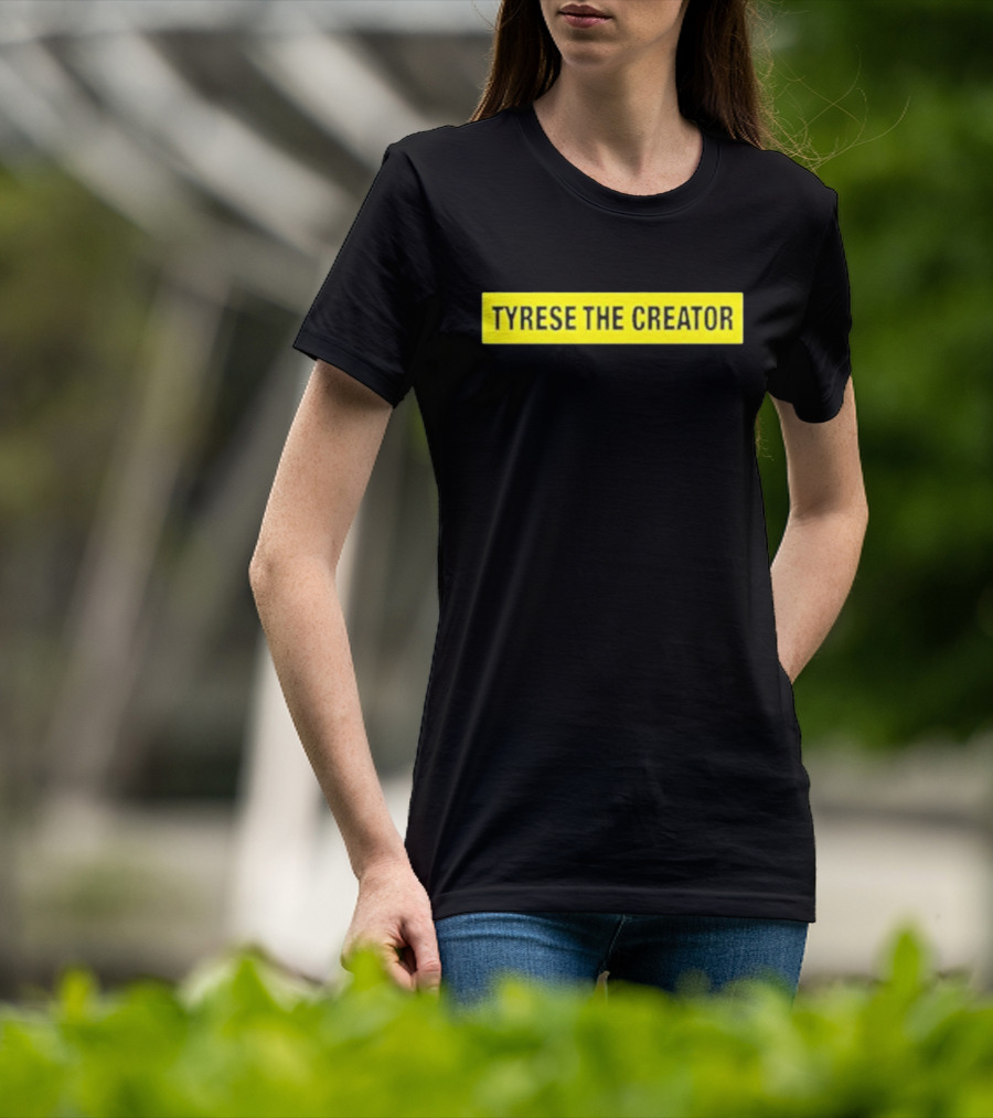TYRESE THE CREATOR T-Shirt