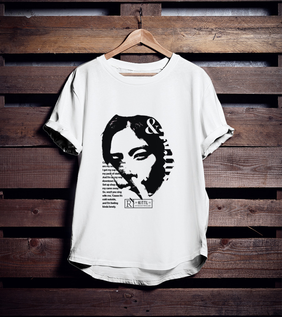 Coffee And Cigarettes Kitil Streetwear T-Shirt