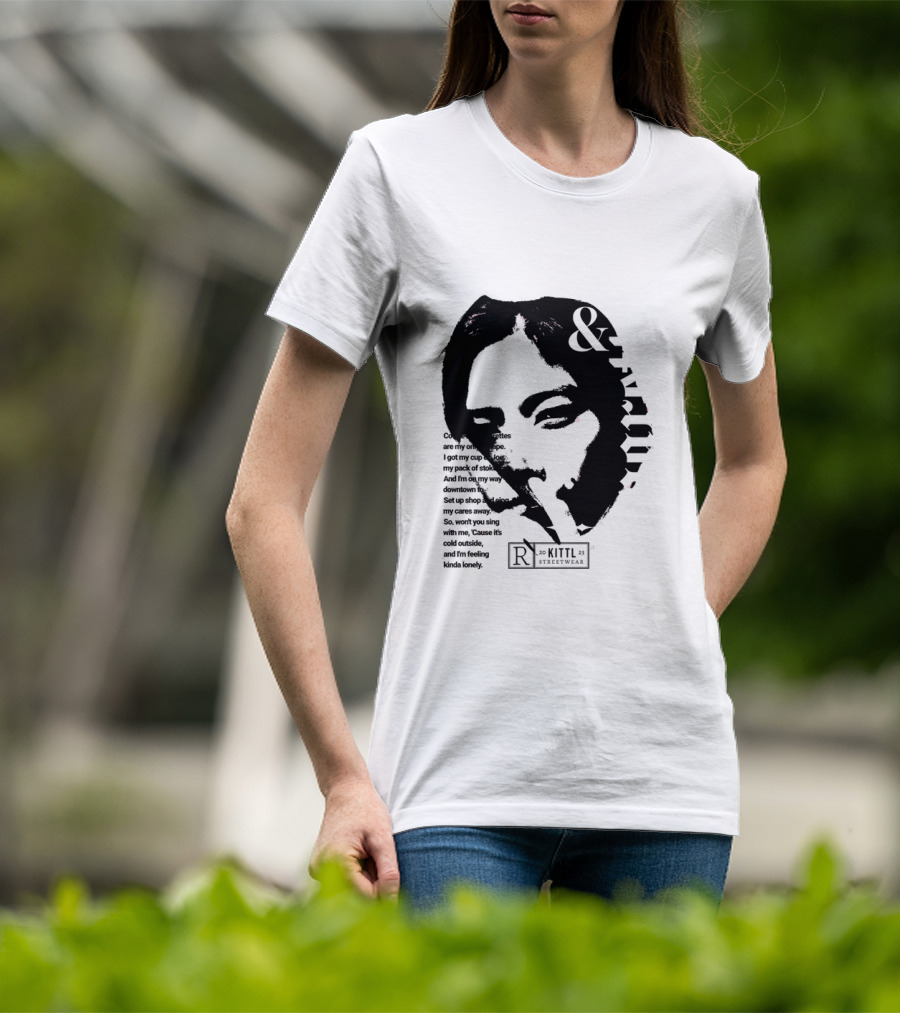 Coffee And Cigarettes Kitil Streetwear T-Shirt