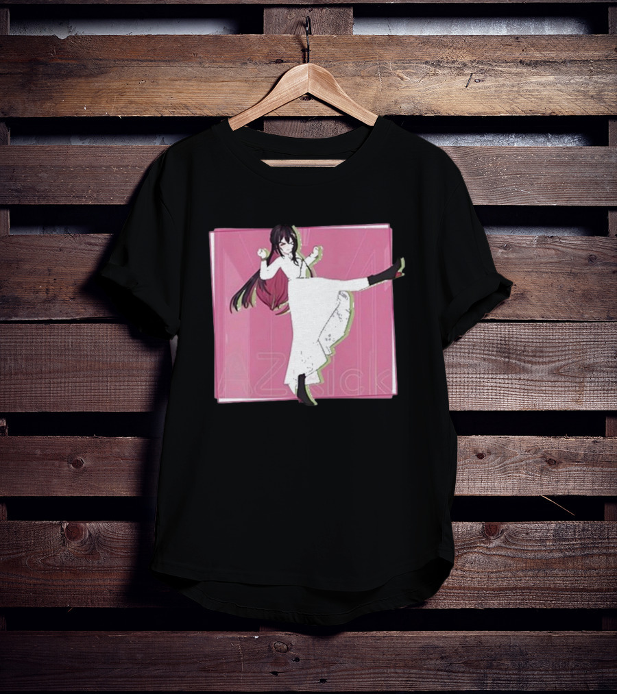 Holo No Graffiti Azki Greatest Moments Anime Character T-Shirt