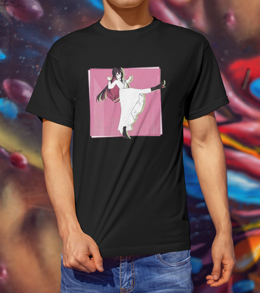 Holo No Graffiti Azki Greatest Moments Anime Character T-Shirt