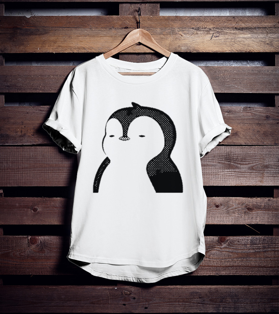 Luca Netz Penguin Chic Noir T-Shirt