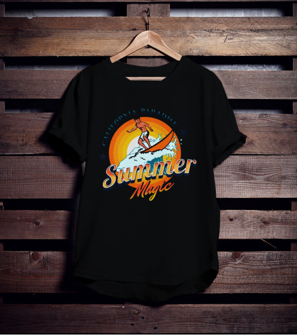 California Paradise Summer Magic T-Shirt