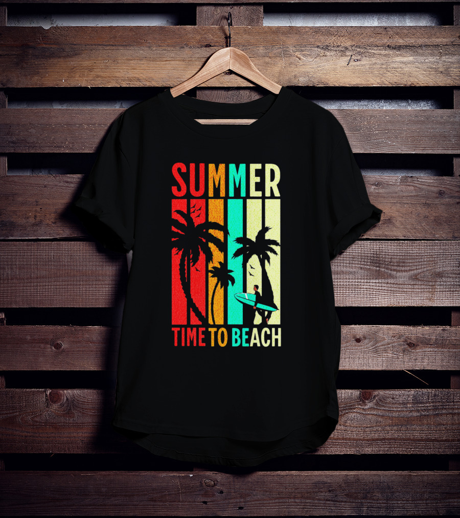 SUMMER TIME TO BEACH T-Shirt