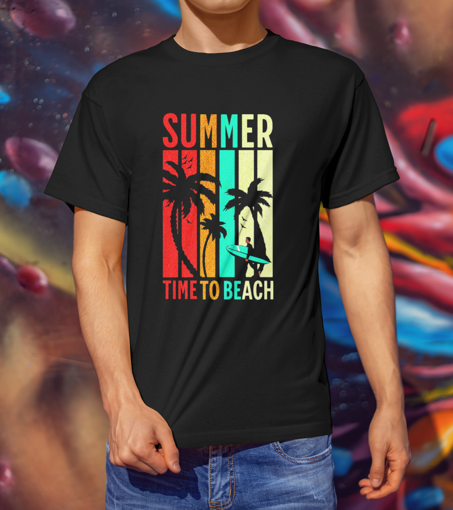 SUMMER TIME TO BEACH T-Shirt