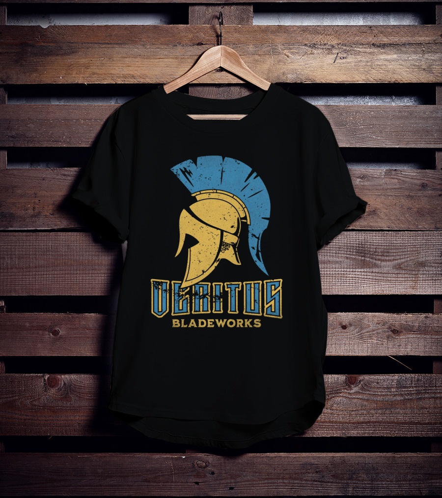 Veritus Bladeworks Roman Helmet Emblem T-Shirt