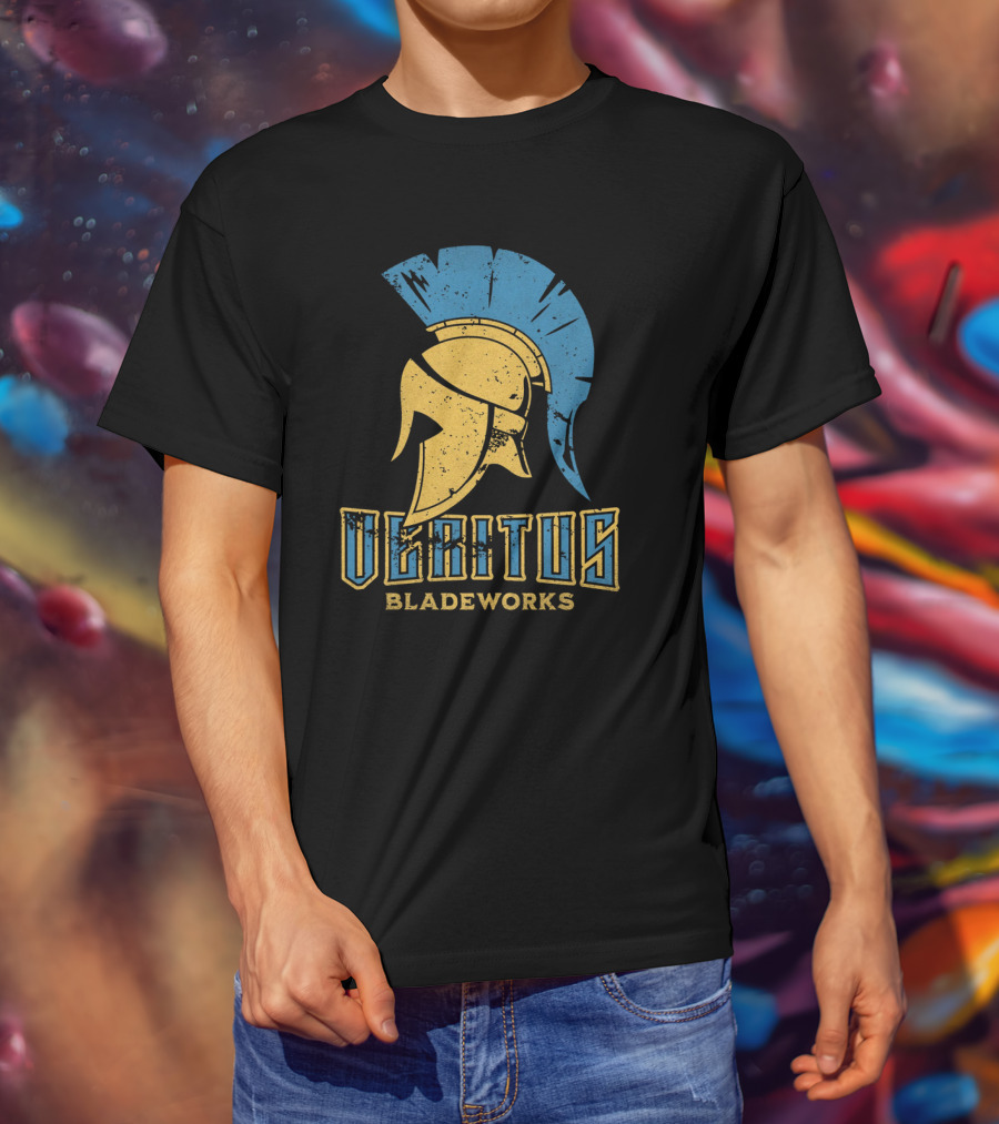 Veritus Bladeworks Roman Helmet Emblem T-Shirt