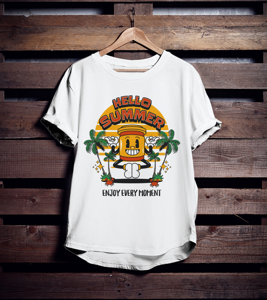 HELLO SUMMER ENJOY EVERY MOMENT T-Shirt