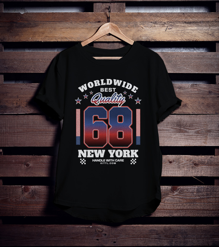 Worldwide Best Quality 68 New York Handle With Care T-Shirt