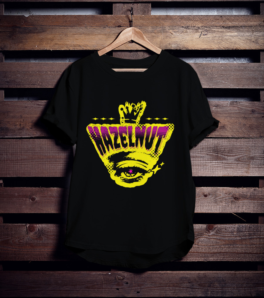 Y2k Hazelnut Crown Eye Aesthetic T-Shirt