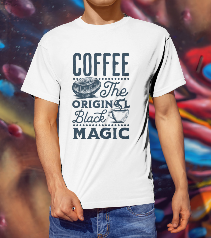 Coffee The Original Black Magic Cup T-Shirt