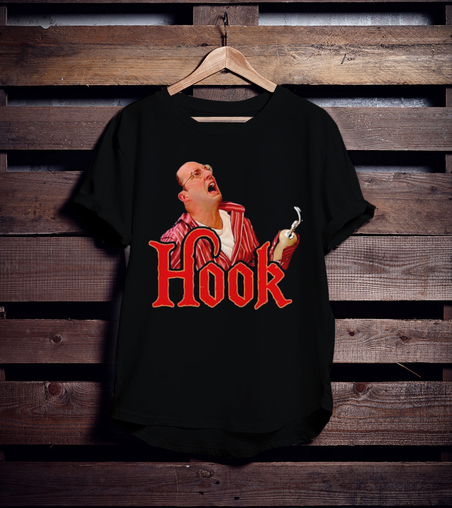 Fake Handshake Buster Hook Nostalgia T-Shirt