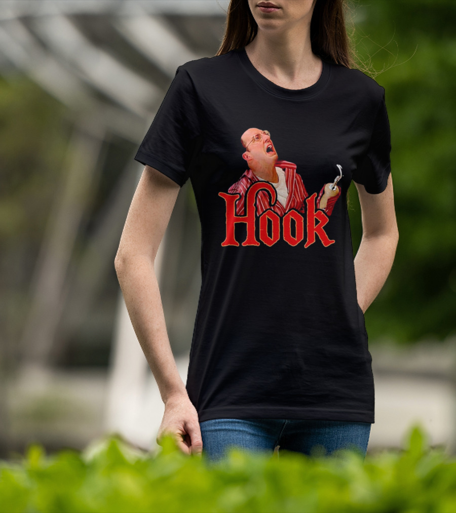 Fake Handshake Buster Hook Nostalgia T-Shirt