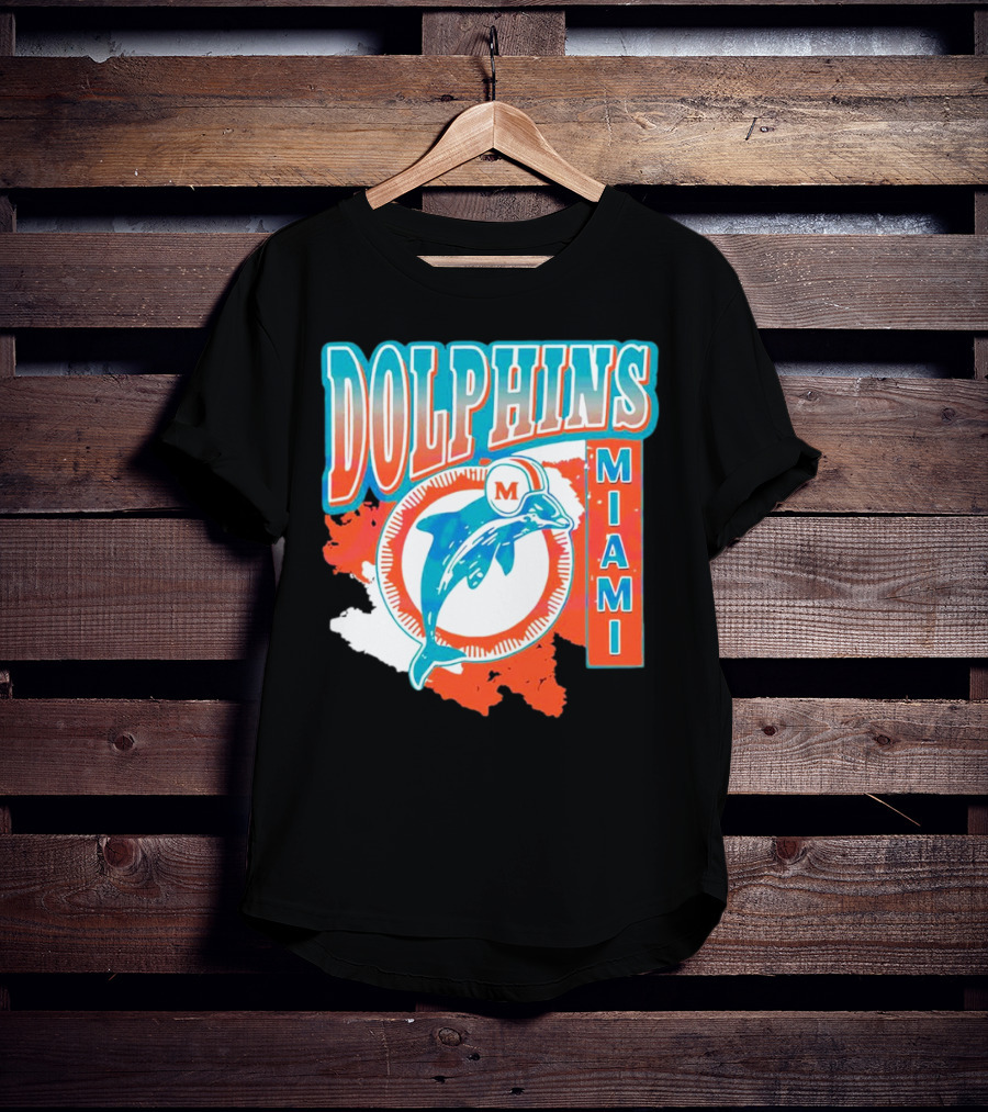 Dolphins Miami Football T-Shirt