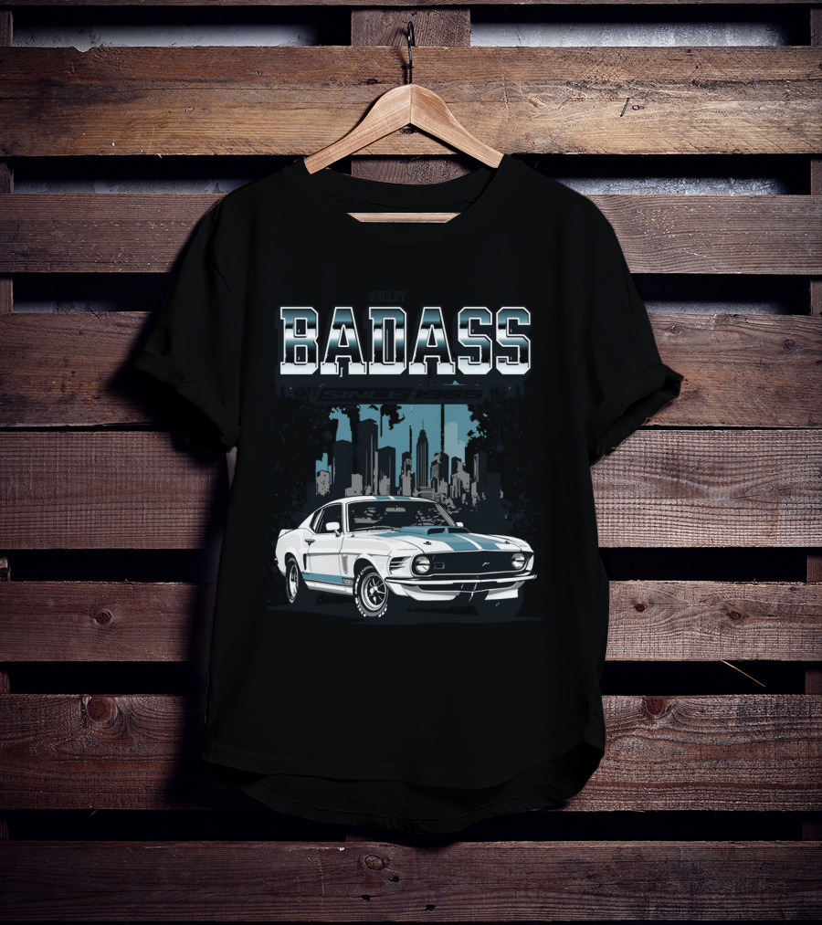 Shelby GT350 Badass Since 1965 T-Shirt