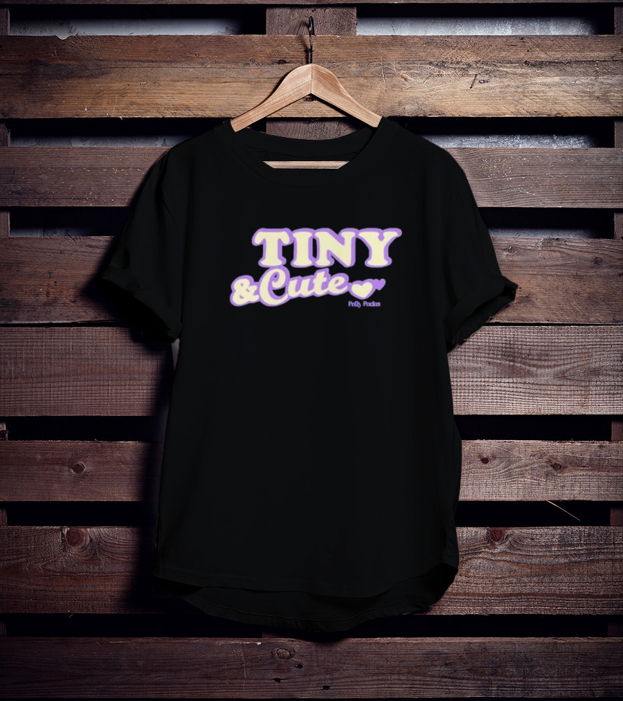 TINY And Cute Polly Pocket Heart T-Shirt