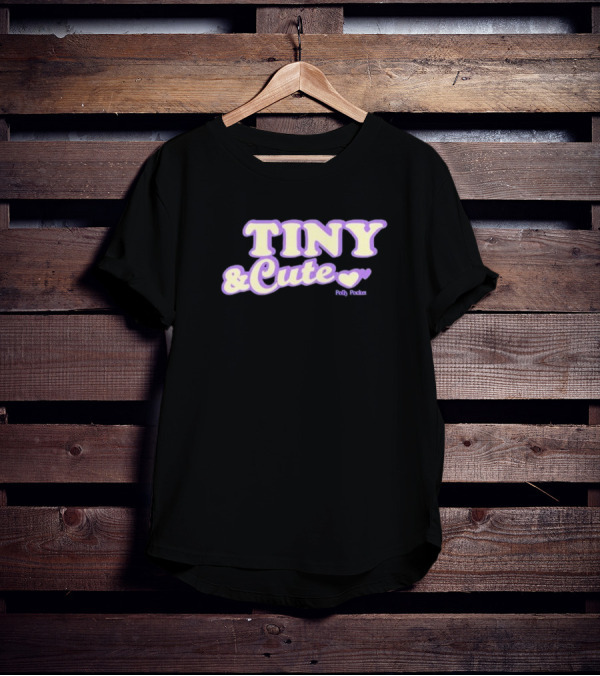 TINY And Cute Polly Pocket Heart T-Shirt