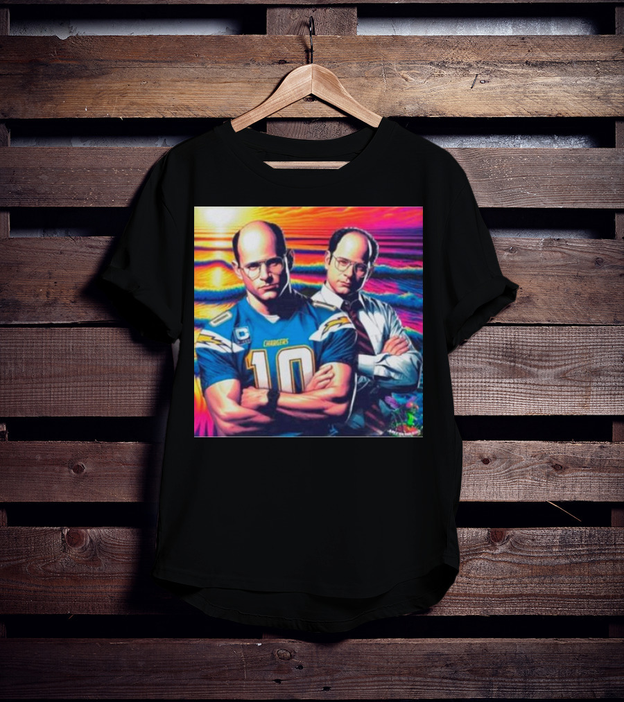 George Costanza Seinfeld Los Angeles Chargers General Manager Meme Campaign T-Shirt