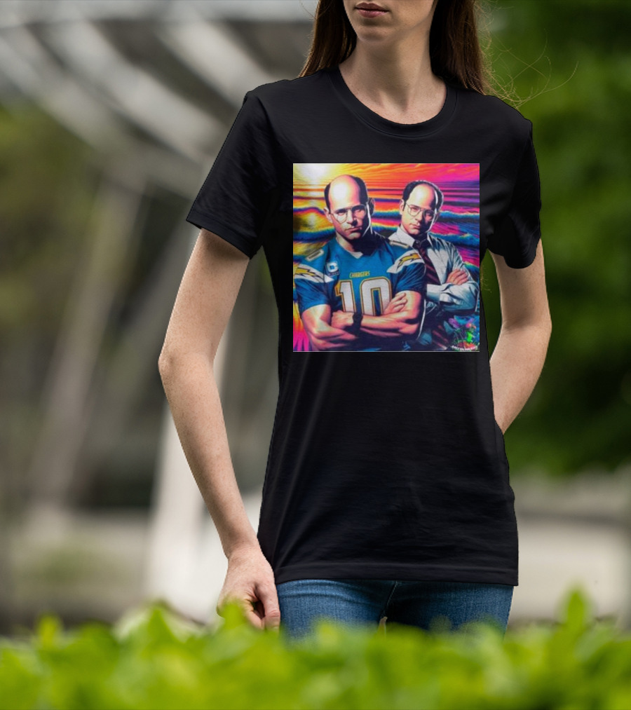 George Costanza Seinfeld Los Angeles Chargers General Manager Meme Campaign T-Shirt