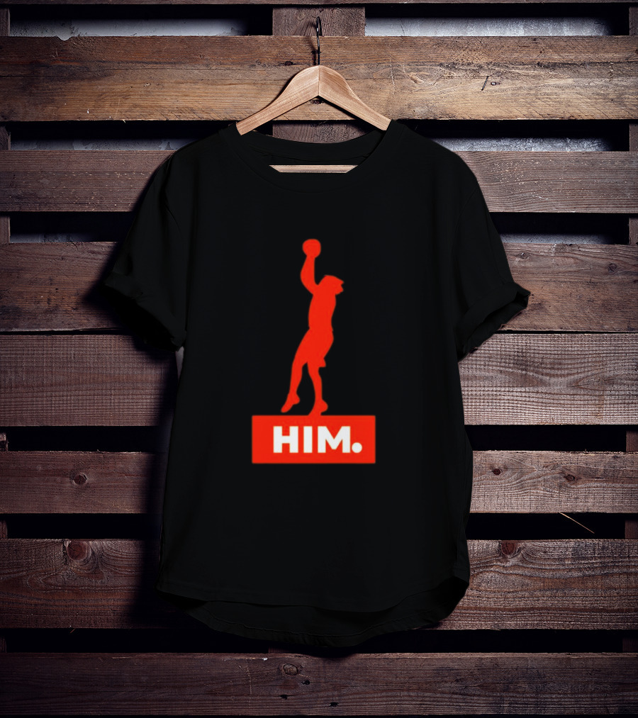 Him Series Brunshim Iconic Basketball Dunk T-Shirt