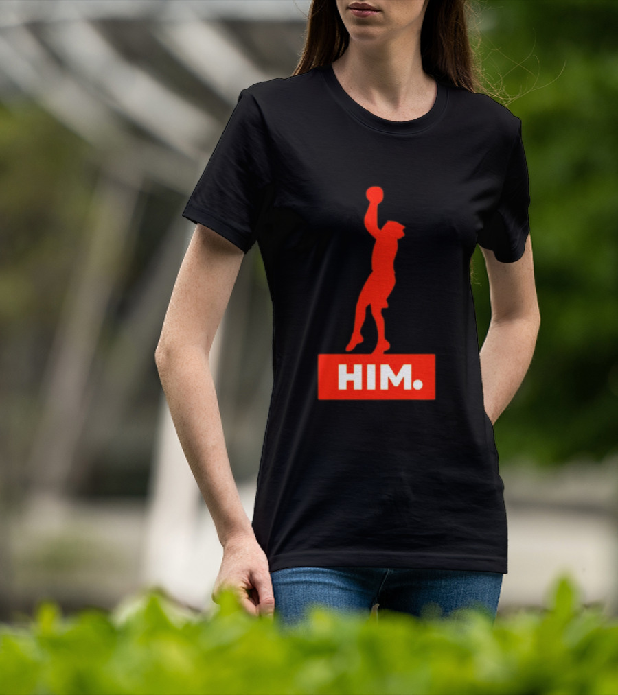 Him Series Brunshim Iconic Basketball Dunk T-Shirt