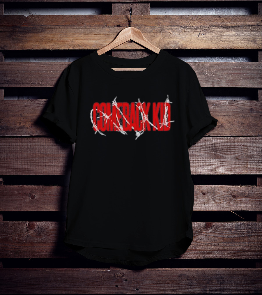 Comeback Kid Barbed Wire T-Shirt
