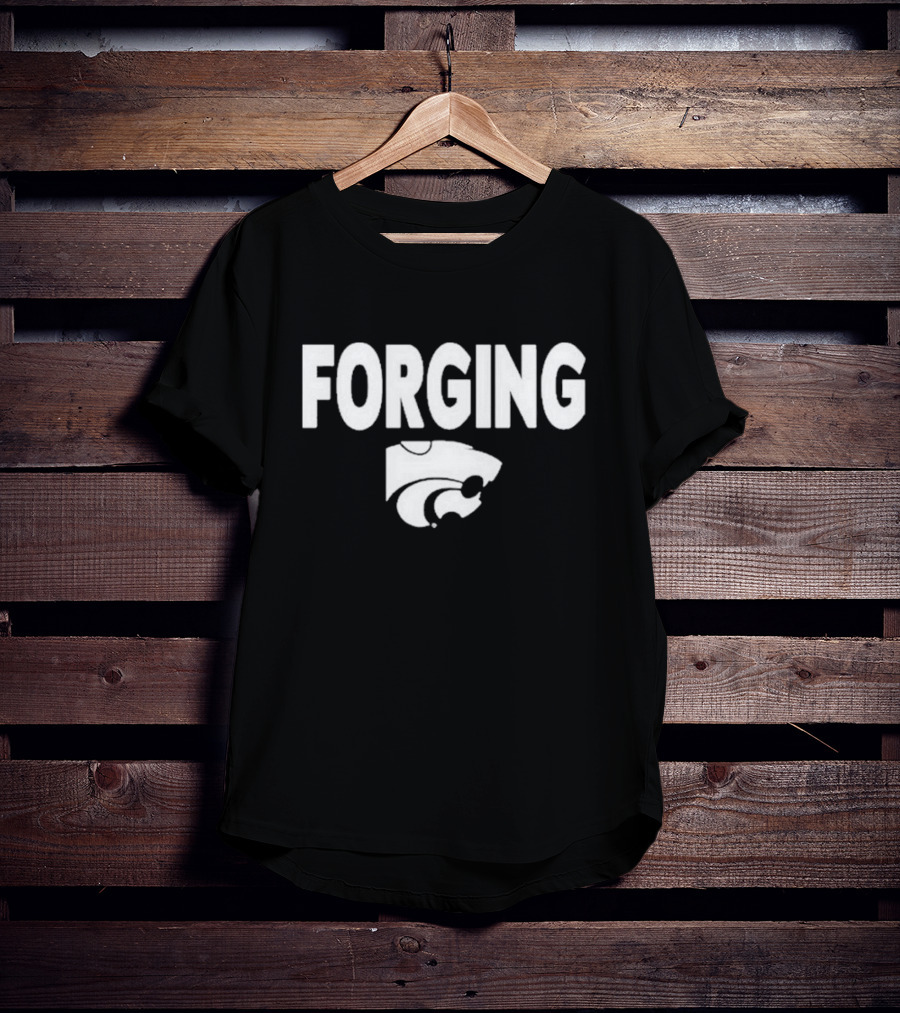 Kansas State Wildcats Forging Power T-Shirt