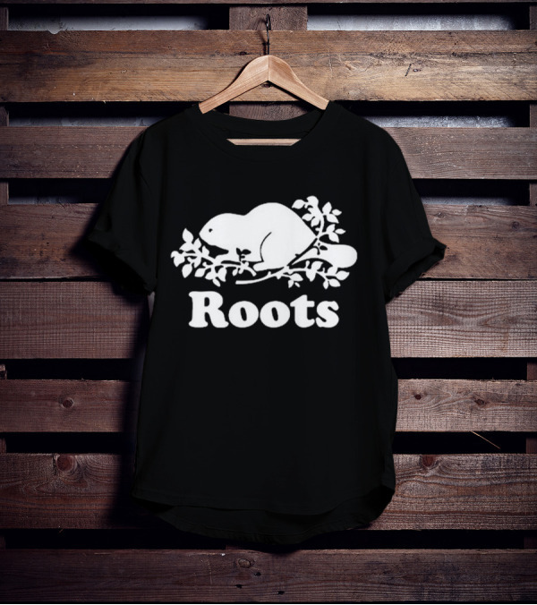 Chrystia Rreeland Beaver Roots Canada T-Shirt