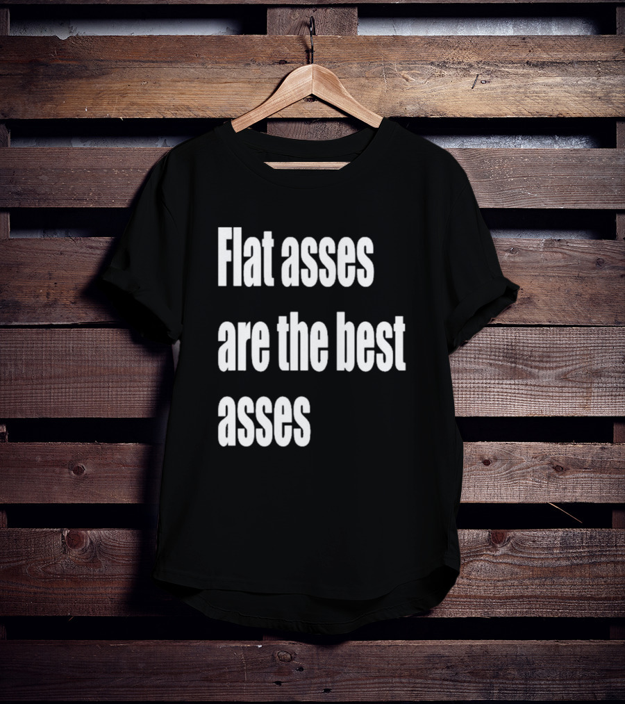 Flat Asses Are The Best Asses Rocky Toonzies T-Shirt