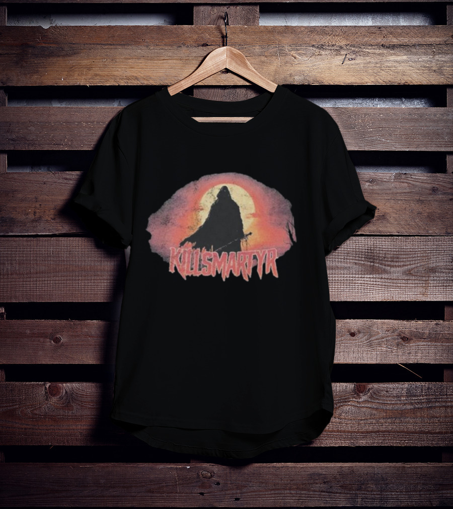 Killsmartyr Reaper Sunset Vintage Grim T-Shirt
