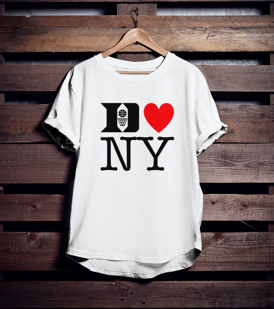 Duke Basketball Love NY T-Shirt