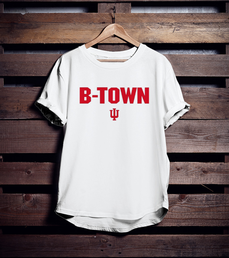 Indiana Hoosiers B-Town IU T-Shirt