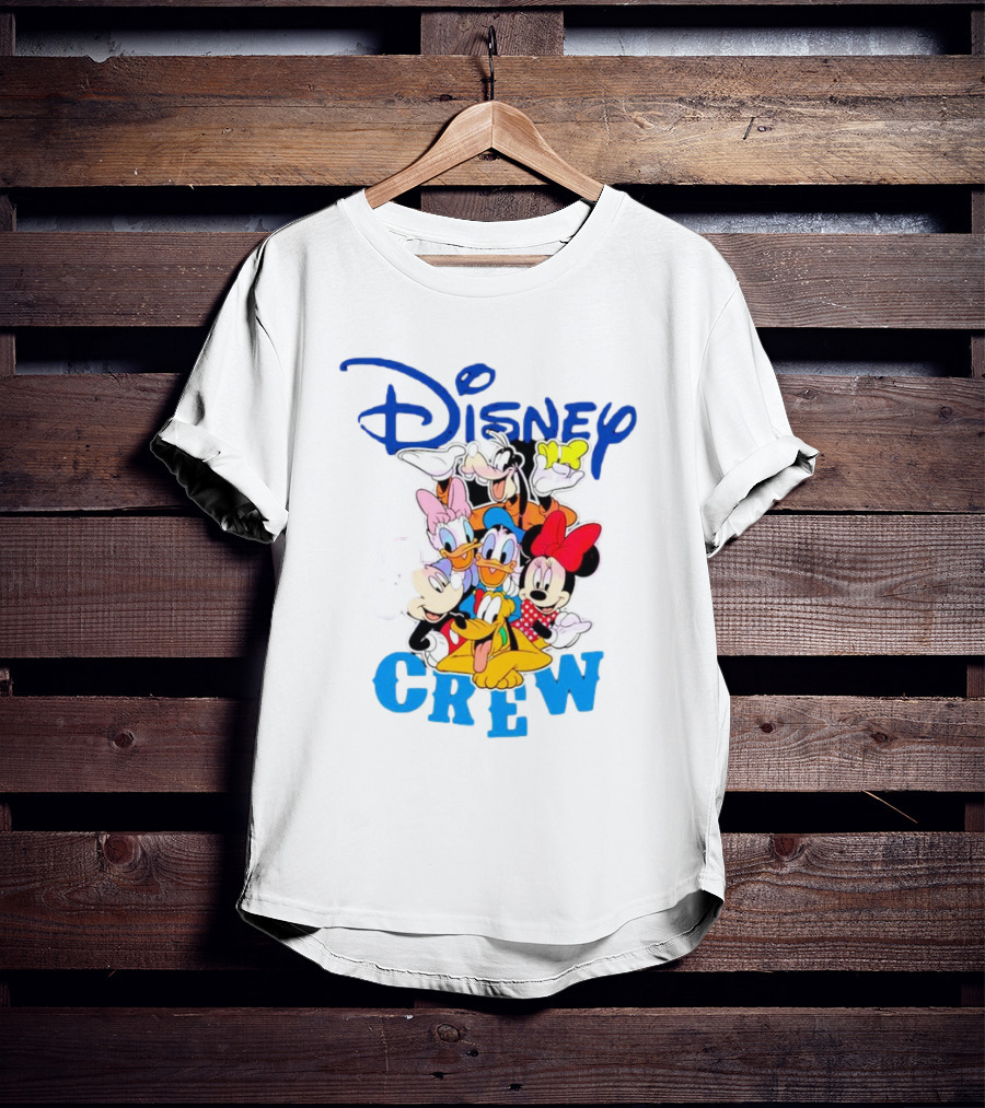 Disney Crew Mickey And Friends Group T-Shirt